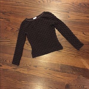 Devan long sleeve top